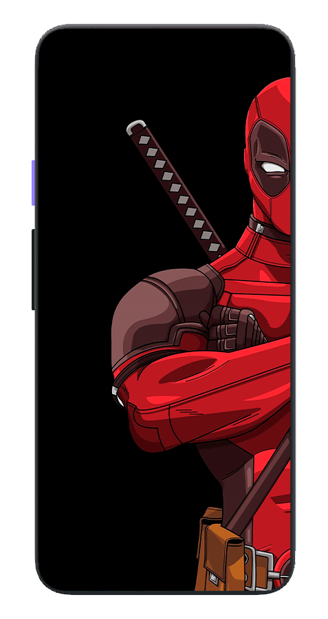 Carcasa Deadpool